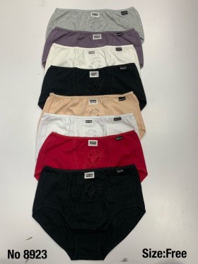 Majtki damskie, FREE size paczka 24szt ,mix kolor