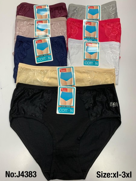 Majtki damskie, size XL-3xl paczka 24szt ,mix kolor