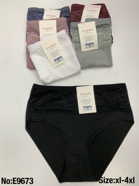 Majtki damskie, size XL-4xl paczka 24szt ,mix kolor