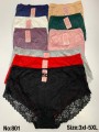 Majtki damskie, size 3-5xl paczka 24szt ,mix kolor