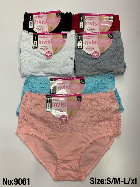Majtki damskie, size S-xl paczka 24szt ,mix kolor