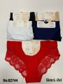 Majtki damskie, size L-2xl paczka 24szt ,mix kolor
