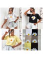 Bluzki damskie polskie,size uni,paczka 6szt, mix kolor