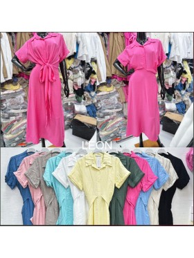 Sukienki  damskie ,size uni,paczka 6szt, mix kolor