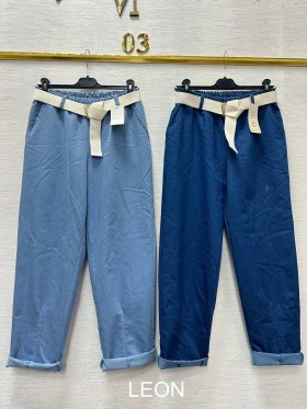 Spodnie  damskie ,size uni,paczka 6szt, mix kolor