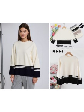 Swetry  damskie tureckie ,size s-l,paczka 10szt, mix kolor