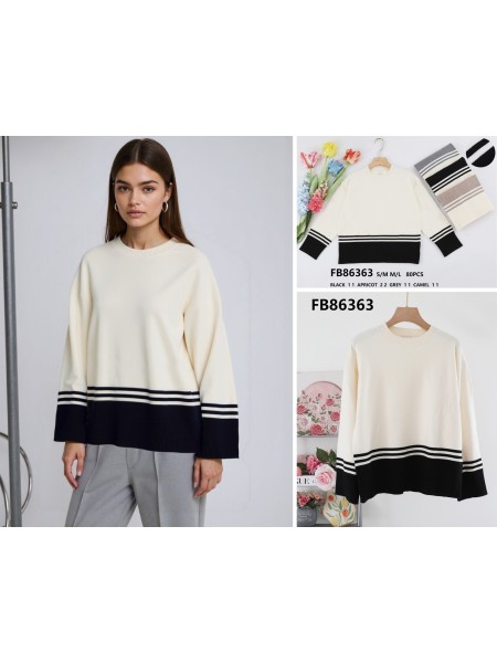 Swetry  damskie tureckie ,size s-l,paczka 10szt, mix kolor