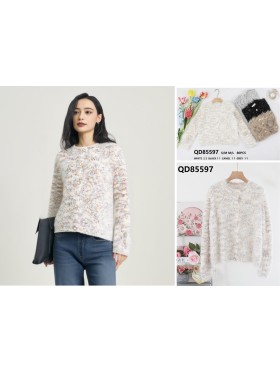 Swetry  damskie tureckie ,size s-l,paczka 10szt, mix kolor