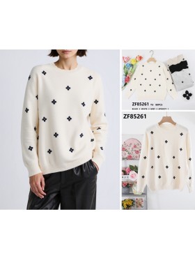 Swetry  damskie tureckie ,size uni,paczka 10szt, mix kolor
