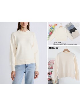 Swetry  damskie tureckie ,size uni,paczka 10szt, mix kolor
