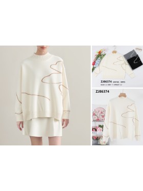 Swetry  damskie tureckie ,size s-l,paczka 10szt, mix kolor
