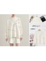 Swetry  damskie tureckie ,size s-l,paczka 10szt, mix kolor