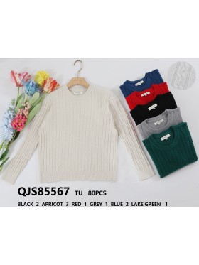 Swetry  damskie tureckie ,size uni,paczka 10szt, mix kolor