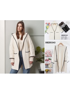 Płaszcz damskie tureckie ,size s-l,paczka 10szt, mix kolor