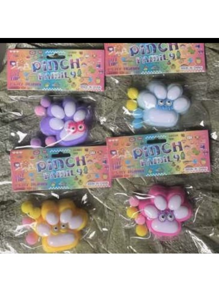 ZABAWKI Pinch ,20SZT/PACZKA,KOLOR JAK NA ZDZIĘCIU