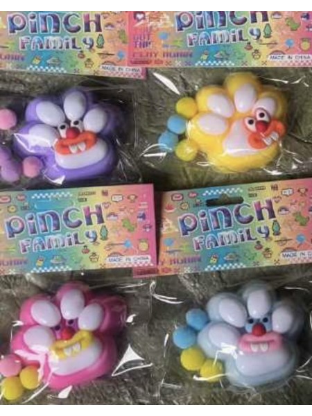 ZABAWKI Pinch ,20SZT/PACZKA,KOLOR JAK NA ZDZIĘCIU