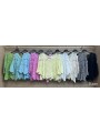 Bluzki damskie wlolskie,size uni ,paczka 6szt, mix kolor