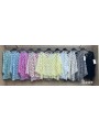 Bluzki damskie wlolskie,size uni ,paczka 6szt, mix kolor