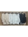 Bluzki damskie wlolskie,size uni ,paczka 6szt, mix kolor