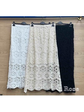 Spódnica długa damskie wlolskie,size uni ,paczka 6szt, mix kolor
