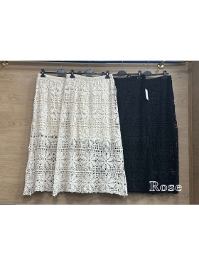 Spódnica długa damskie wlolskie,size uni ,paczka 6szt, mix kolor