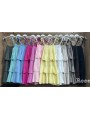 Sukienki damskie wlolskie,size uni ,paczka 6szt, mix kolor