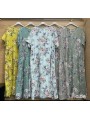 Sukienki damskie wlolskie,size uni ,paczka 6szt, mix kolor
