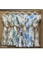 Sukienki damskie wlolskie,size uni ,paczka 6szt, mix kolor