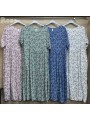 Sukienki damskie wlolskie,size uni ,paczka 6szt, mix kolor