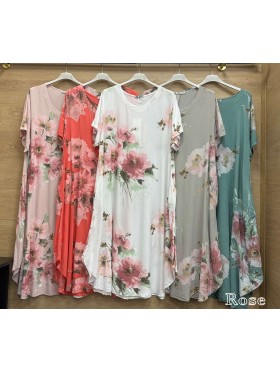 Sukienki damskie wlolskie,size uni ,paczka 6szt, mix kolor