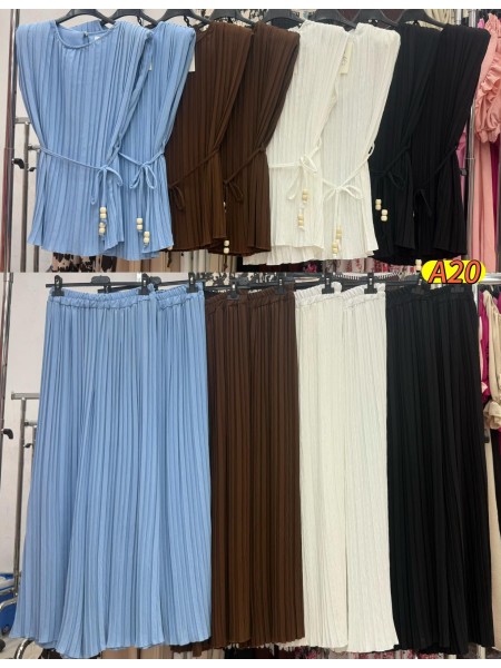 Komplety damskie wlolskie,size uni ,paczka 6szt, mix kolor