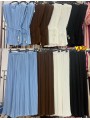 Komplety damskie wlolskie,size uni ,paczka 6szt, mix kolor