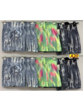 Legginsy damskie wlolskie,size uni ,paczka 6szt, mix kolor