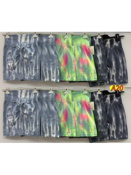 Legginsy damskie wlolskie,size uni ,paczka 6szt, mix kolor