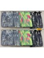 Legginsy damskie wlolskie,size uni ,paczka 6szt, mix kolor