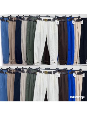 Spodnie damskie wlolskie,size uni ,paczka 6szt, mix kolor