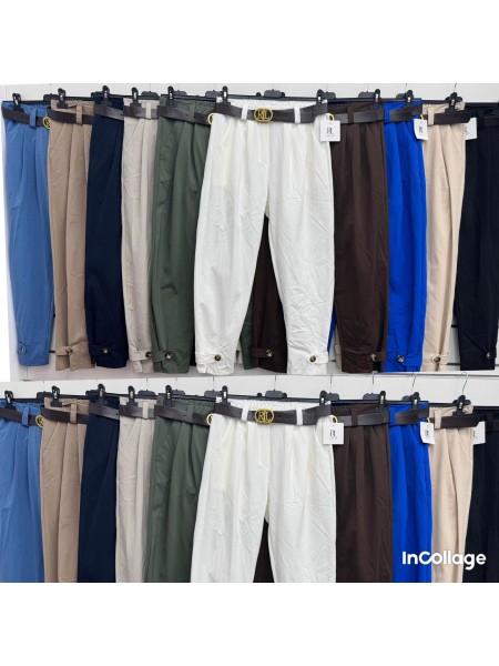Spodnie damskie wlolskie,size uni ,paczka 6szt, mix kolor