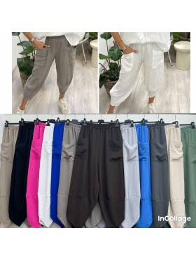 Spodnie damskie wlolskie,size uni ,paczka 6szt, mix kolor