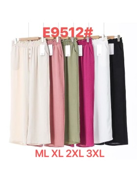 Spodnie damskie ,size m-3xl ,paczka 12szt, mix kolor