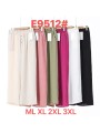 Spodnie damskie ,size m-3xl ,paczka 12szt, mix kolor