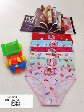 Majtki DZIECIĘCA, size 122-152 paczka 24szt ,mix kolor