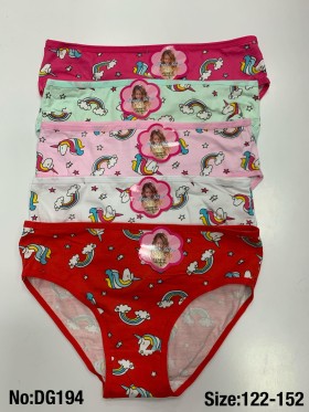 Majtki DZIECIĘCA, size 122-152 paczka 24szt ,mix kolor