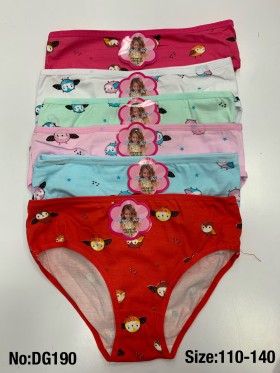 Majtki DZIECIĘCA, size 110-140 paczka 24szt ,mix kolor