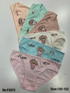Majtki DZIECIĘCA, size 120-152 paczka 24szt ,mix kolor