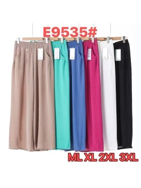 Spodnie damskie ,size m-3xl ,paczka 12szt, mix kolor