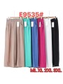 Spodnie damskie ,size m-3xl ,paczka 12szt, mix kolor