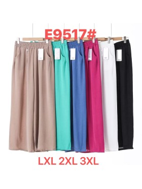 Spodnie damskie ,size l-3xl ,paczka 12szt, mix kolor