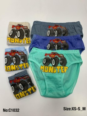Majtki DZIECIĘCA, size xs-m paczka 24szt ,mix kolor