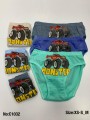 Majtki DZIECIĘCA, size xs-m paczka 24szt ,mix kolor