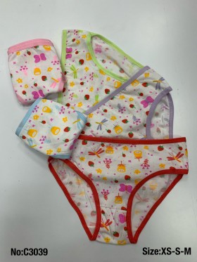 Majtki DZIECIĘCA, size xs-m paczka 24szt ,mix kolor